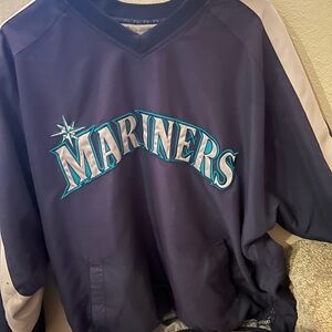 Seattle Mariners Pullover Jacket